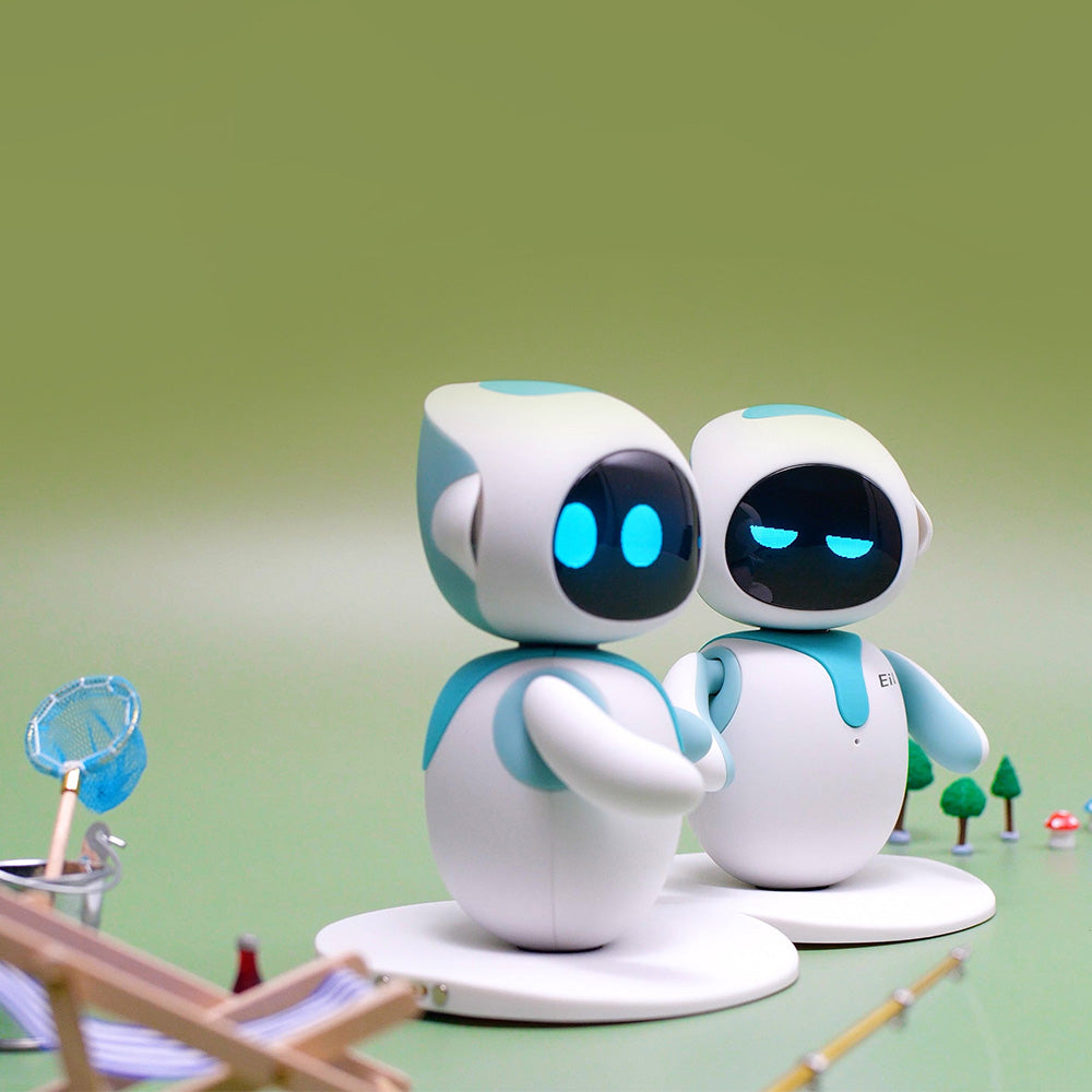 Eilik Robot Blue Desktop Companion