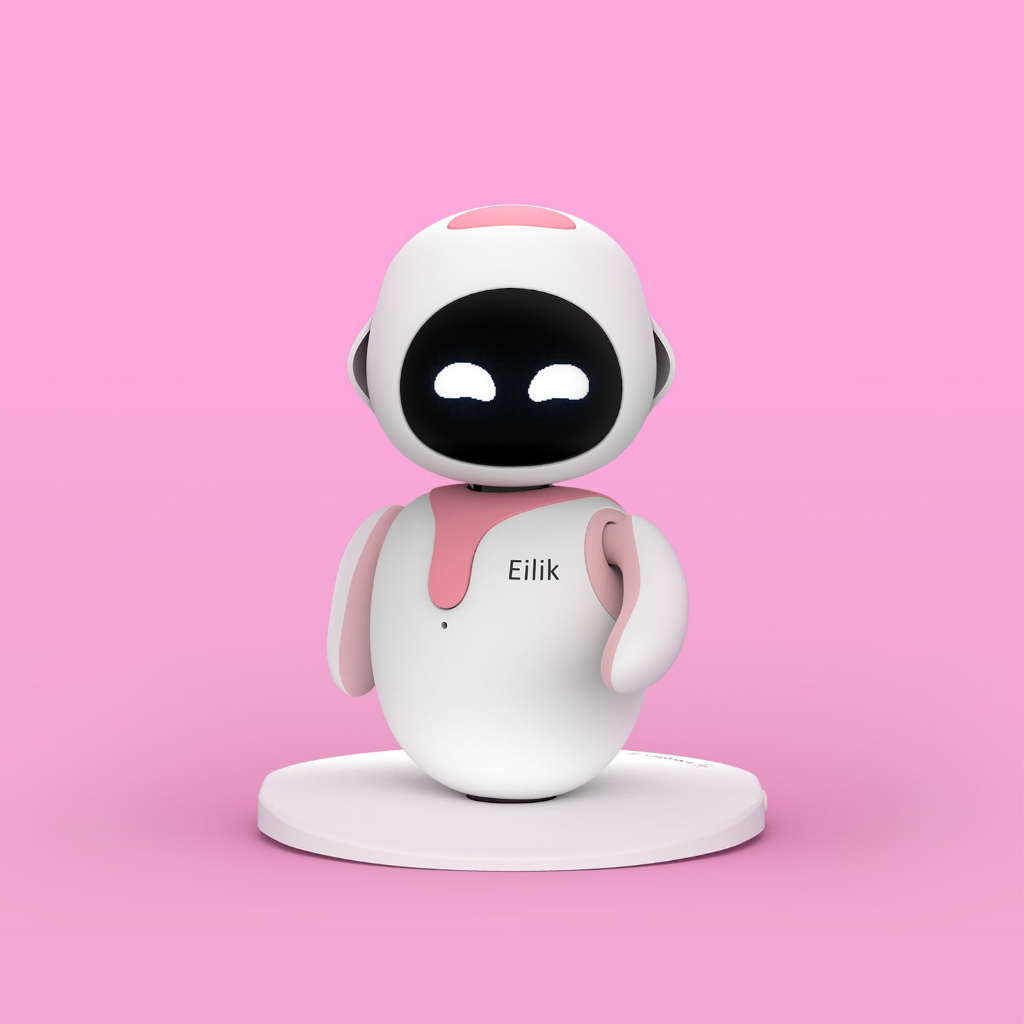 Eilik Robot Blue Desktop Companion