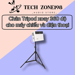 [XOAY 360 ] Chân tripod máy chiếu xoay 360 độ - Tripod giá đỡ máy chiếu ,điện thoại dưới 1.5kg