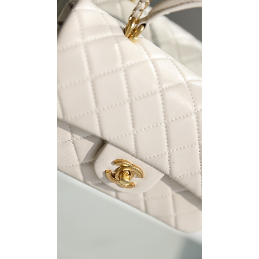 TÚI CHA NEO CLASSIC QUAI LOGO SZ22