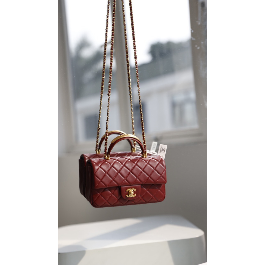 TÚI CHA NEO CLASSIC QUAI LOGO SZ22