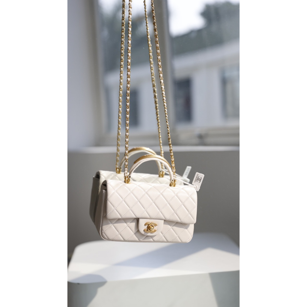 TÚI CHA NEO CLASSIC QUAI LOGO SZ22