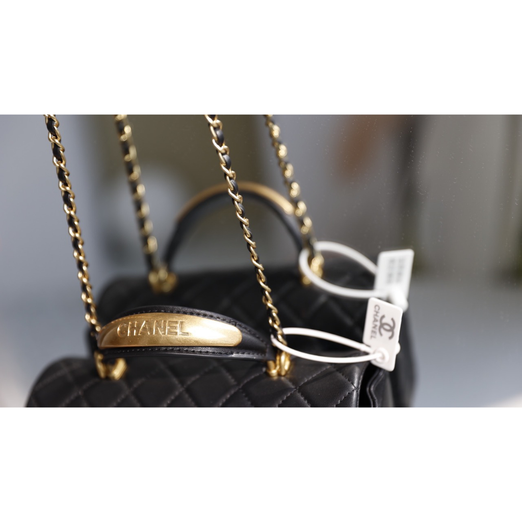 TÚI CHA NEO CLASSIC QUAI LOGO SZ22