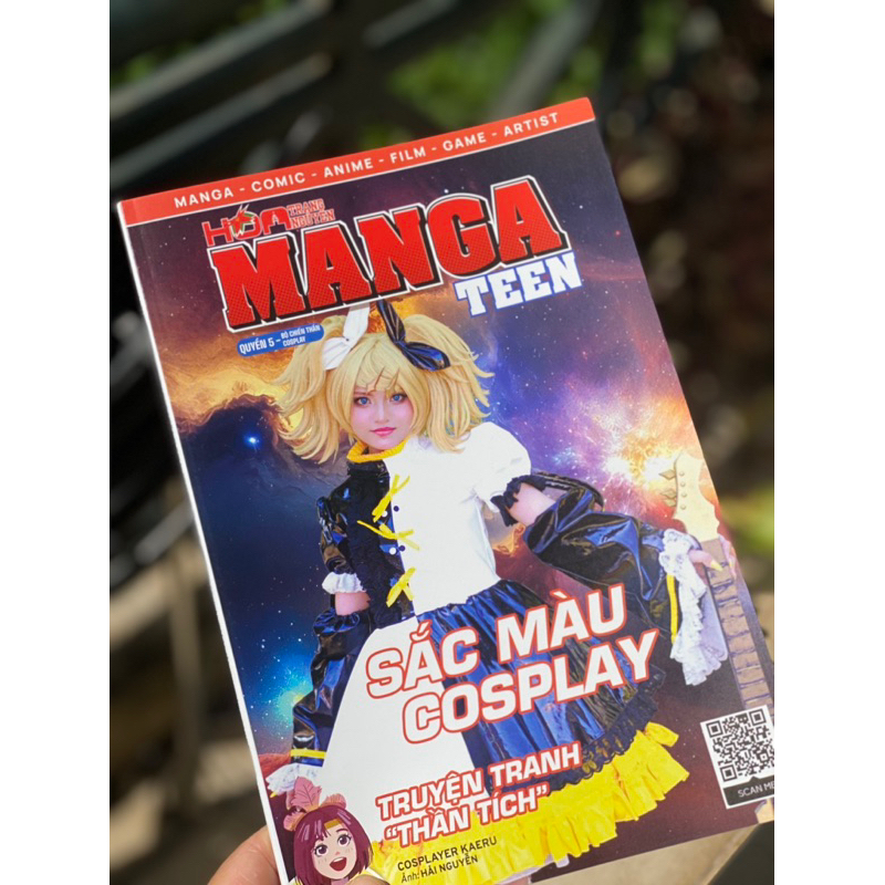 01 cuốn Manga Teen tập 2 - Bộ chiến thần cosplay