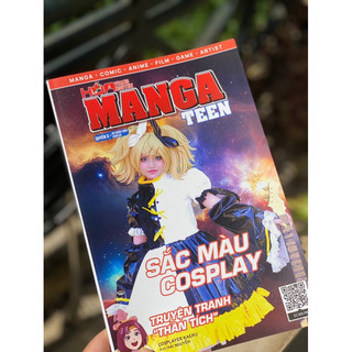 01 cuốn Manga Teen tập 2 - Bộ chiến thần cosplay