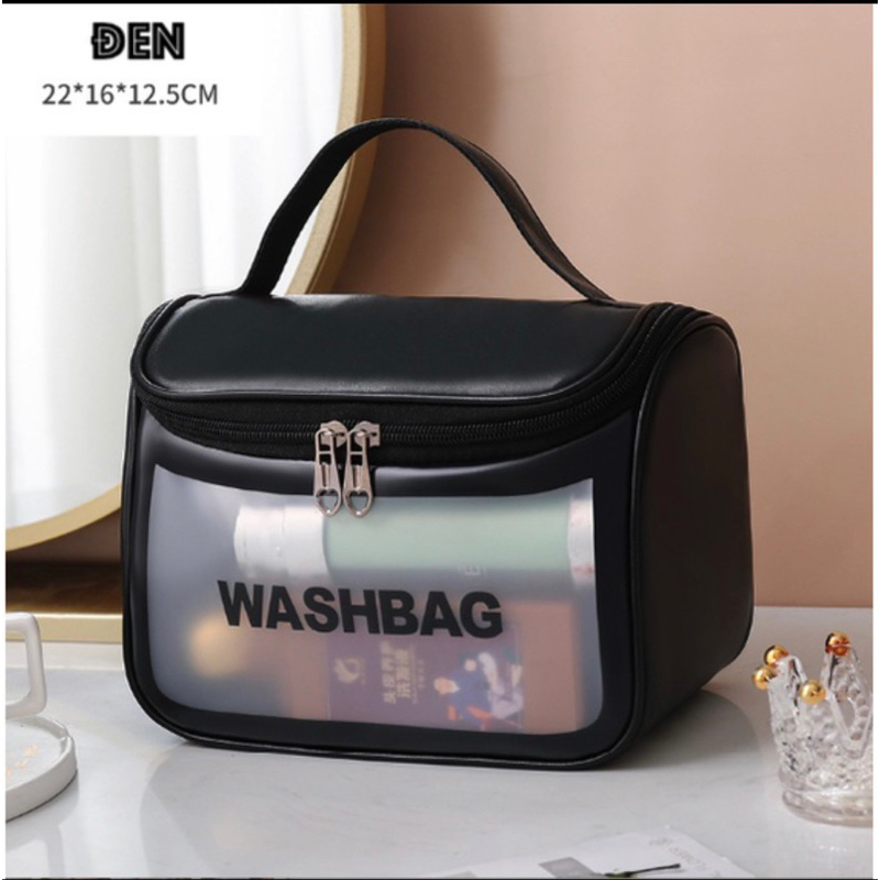 TÚI ĐỰNG MỸ PHẨM WASHBAG CAO CẤP