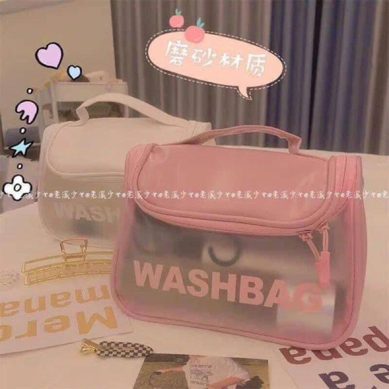 TÚI ĐỰNG MỸ PHẨM WASHBAG CAO CẤP