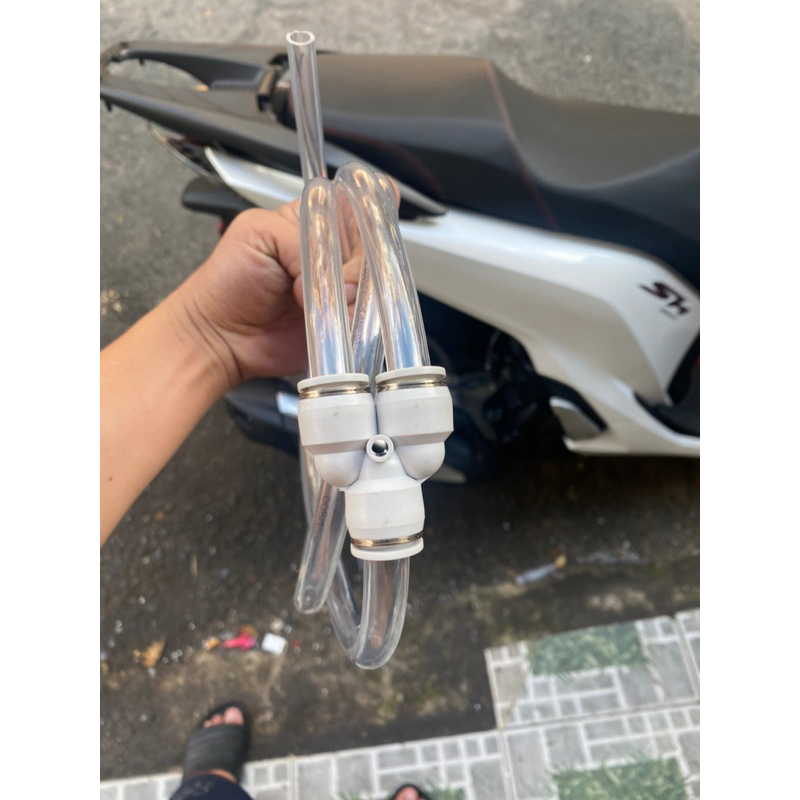 Đầu Thông Hơi cho xe máy đã lên máy lớn 54zz đổ lên