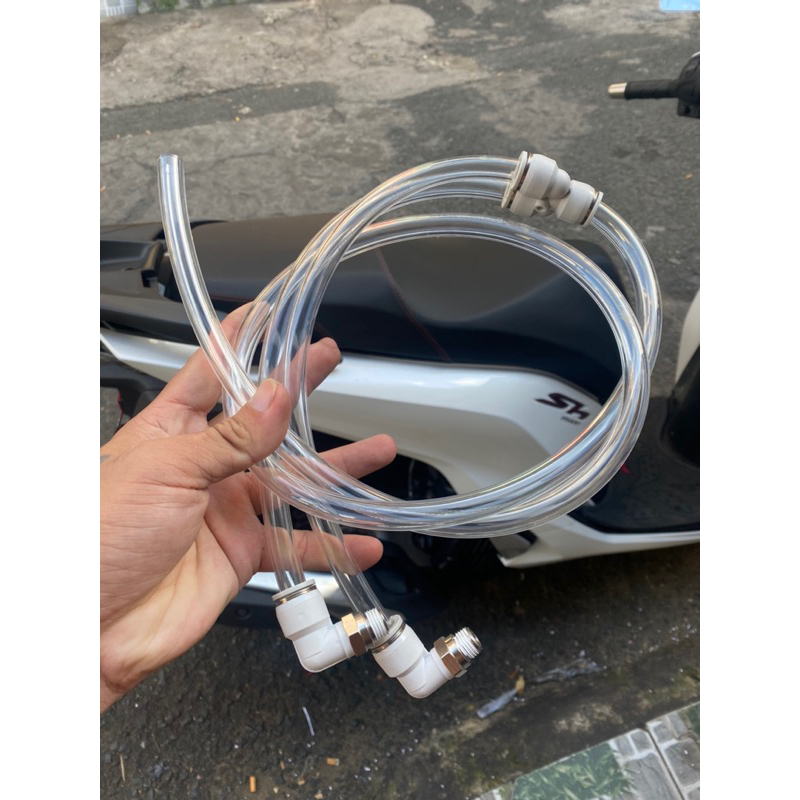 Đầu Thông Hơi cho xe máy đã lên máy lớn 54zz đổ lên