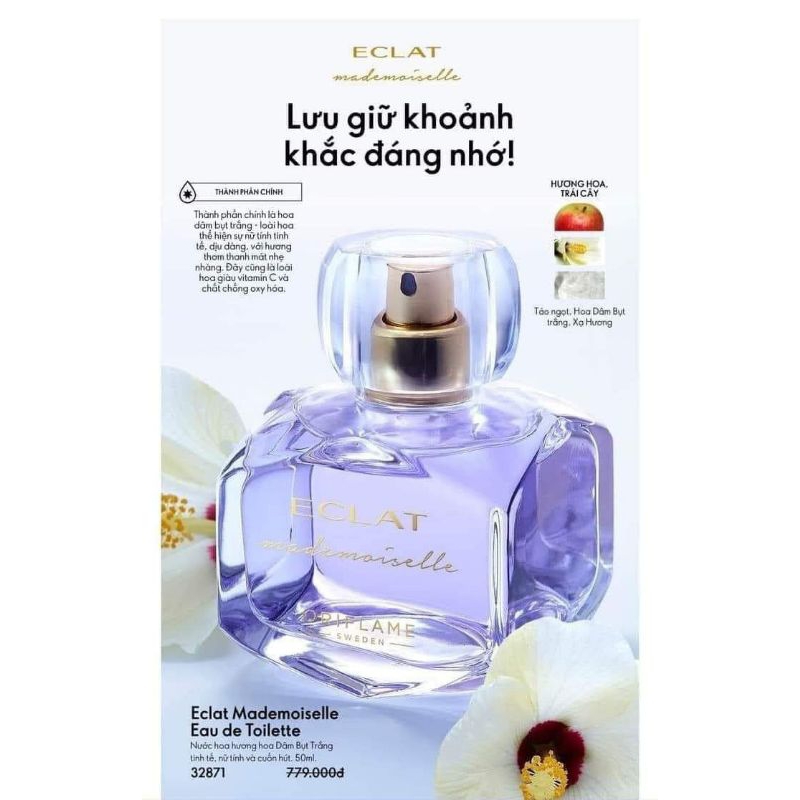 Nước hoa nữ Eclat 50ML