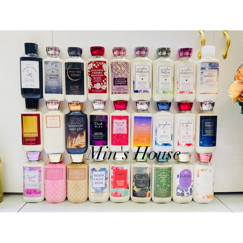 Lotion - Sữa dưỡng thể Bath& Body Works