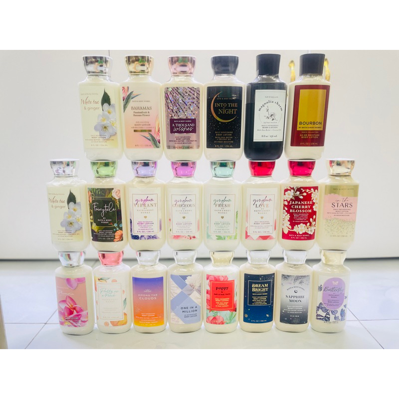Lotion - Sữa dưỡng thể Bath& Body Works