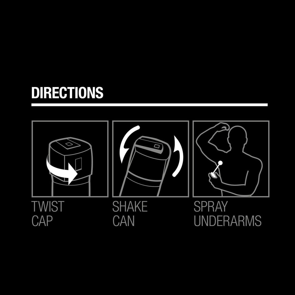 Xịt Khử Mùi Toàn Thân Nam AXE Dark Temptation 150ml Chính Hãng