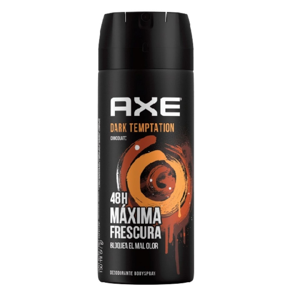 Xịt Khử Mùi Toàn Thân Nam AXE Dark Temptation 150ml Chính Hãng