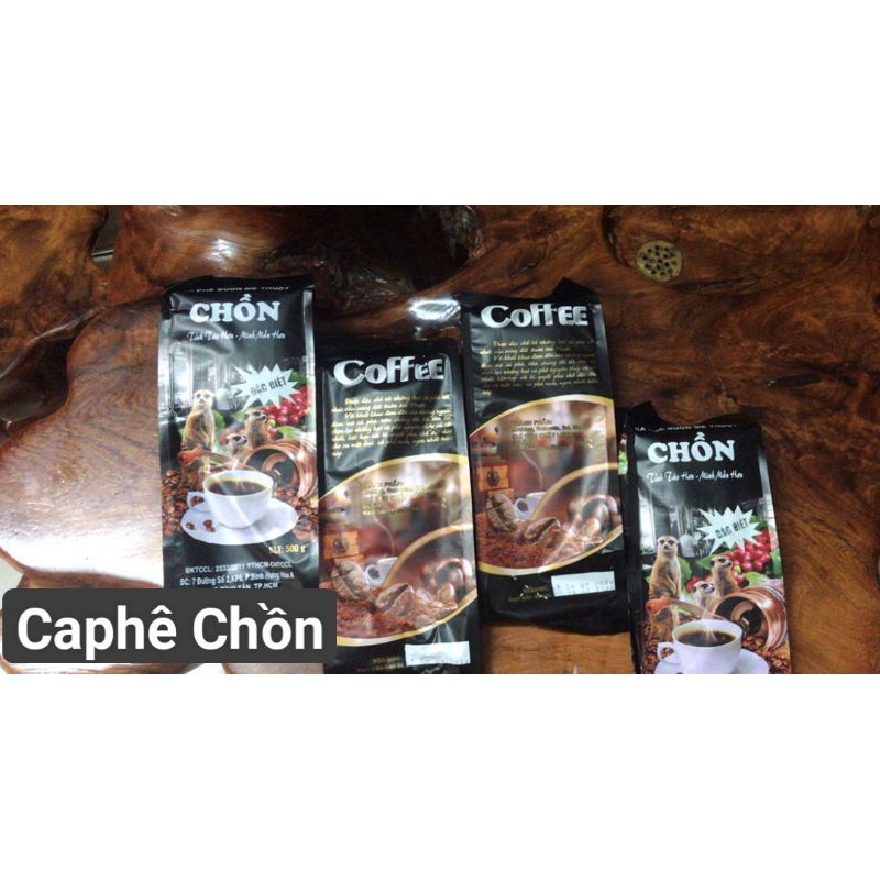 Caphê Chồn