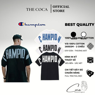 Áo Thun Champion Big Logo HERITAGE BIG LOGO BACK TEE THE LAZ The.Coca