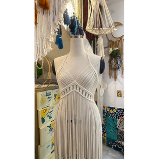 Váy macrame bikini cover up