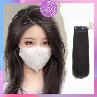 Kẹp phồng chân tóc bằng tóc giả chất như tóc thật
