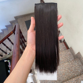 [TG05] Kẹp phồng chân tóc bằng tóc giả chất như tóc thật