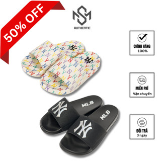 Dép MLB chính hãng nhiều mẫu- dép xỏ ngón, quai ngang đế cao nam nữ