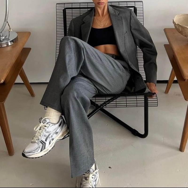 Set Quần dài + áo Blazer