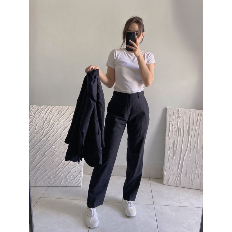 Set Quần dài + áo Blazer