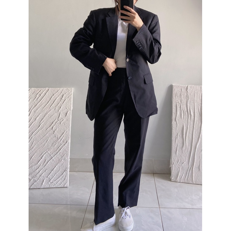 Set Quần dài + áo Blazer