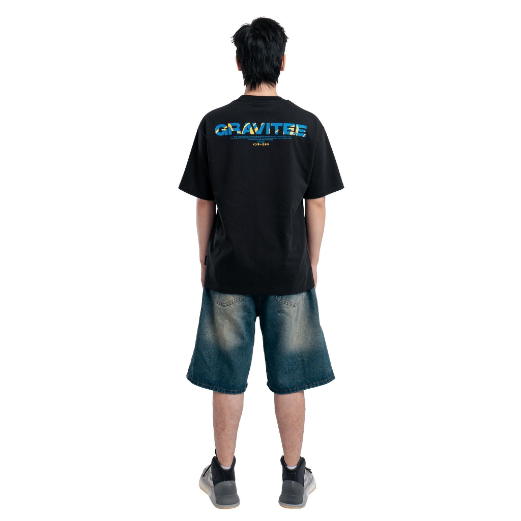 Áo thun Unisex Gravitee Signature/ Black