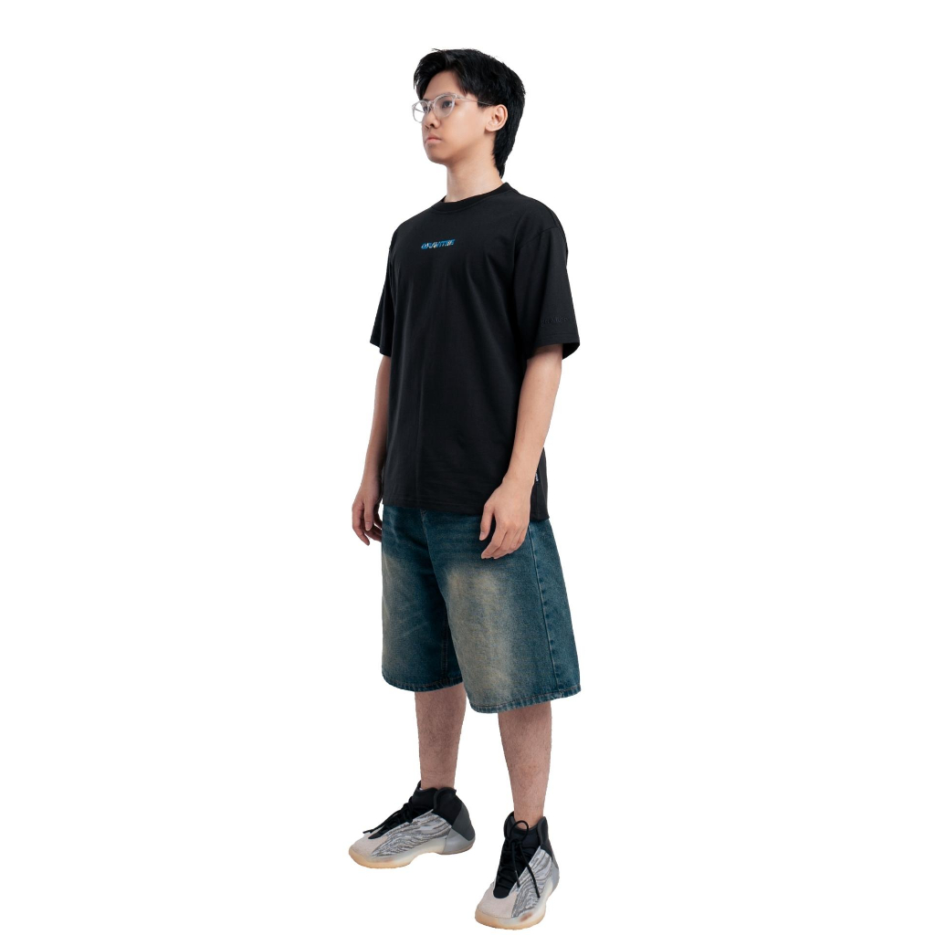 Áo thun Unisex Gravitee Signature/ Black
