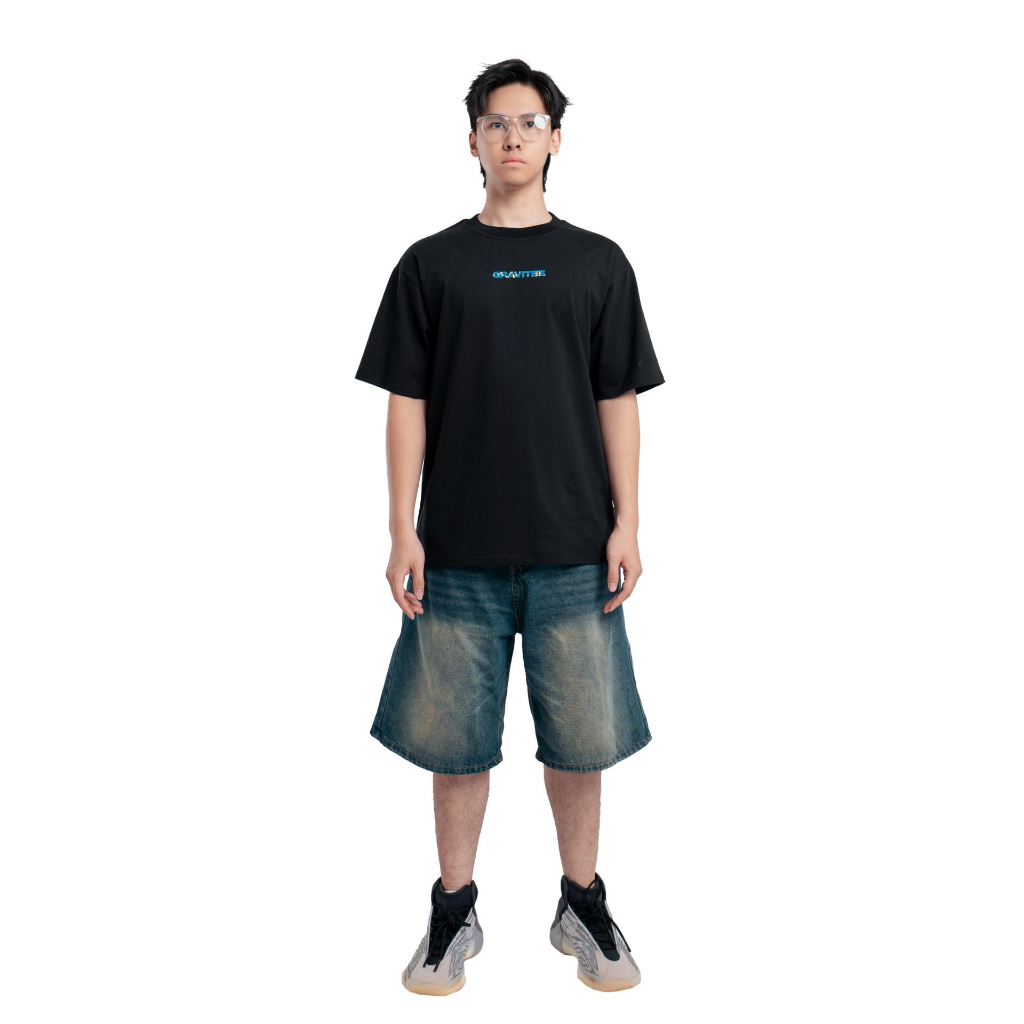 Áo thun Unisex Gravitee Signature/ Black