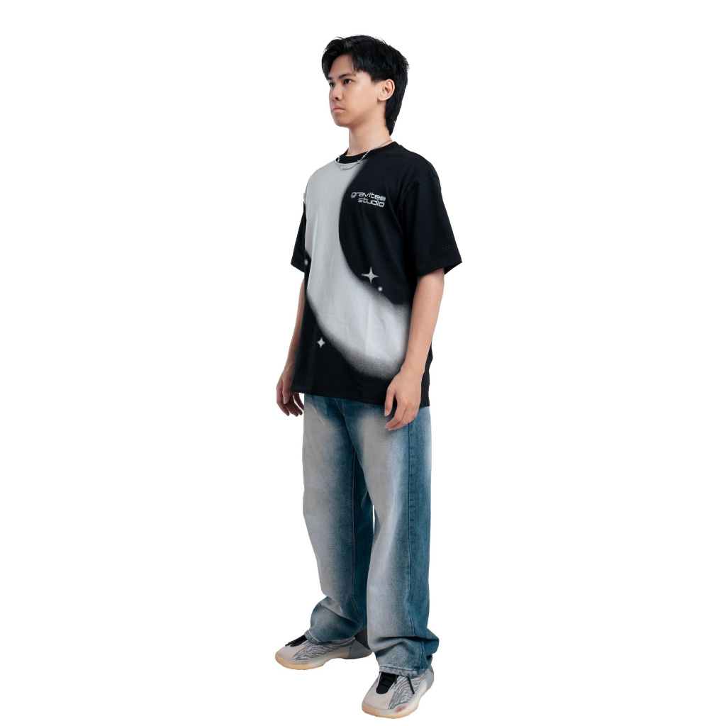 Áo thun Unisex Gravitee GALAXY/ Black