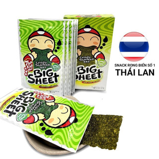 Snack rong biển TaoKaeNoi Big Sheet Thái Lan