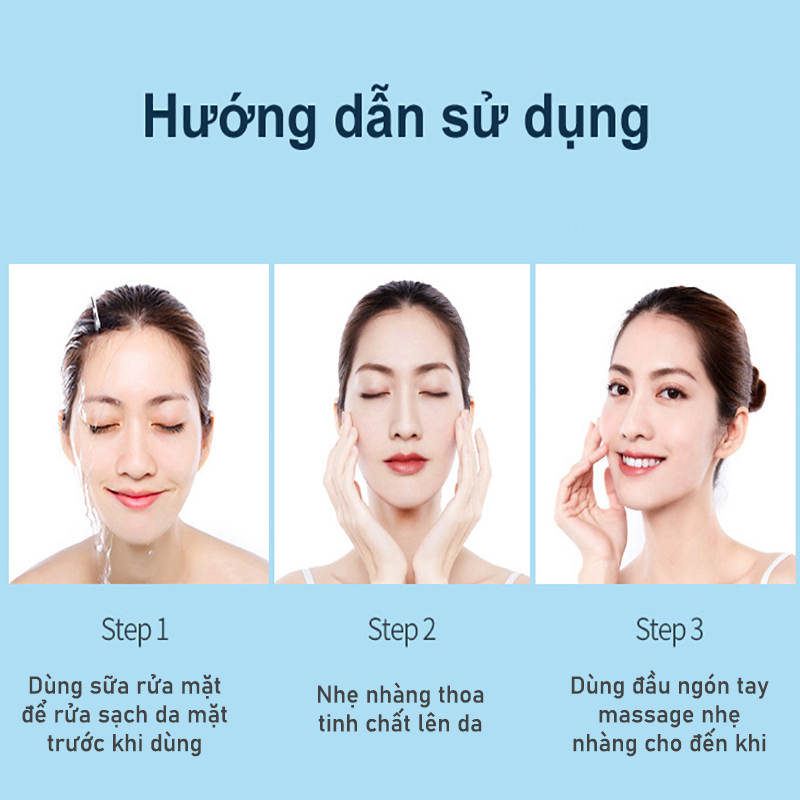 Tinh chất dưỡng serum trắng da tàn nhang kem nám tàn nhang 100ML giảm thâm se khít lỗ chân lông và trắng sáng da