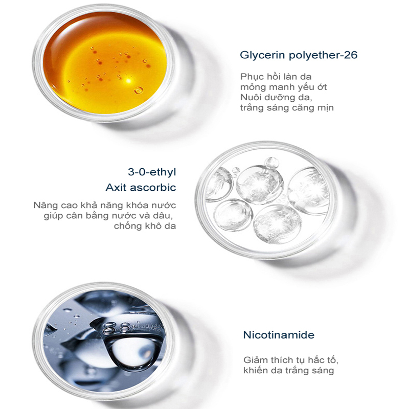 Tinh chất dưỡng serum trắng da tàn nhang kem nám tàn nhang 100ML giảm thâm se khít lỗ chân lông và trắng sáng da