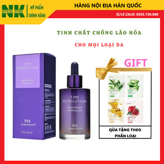 Tinh chất dưỡng da ban đêm missha time revolution night repair probio ampoule 70ml