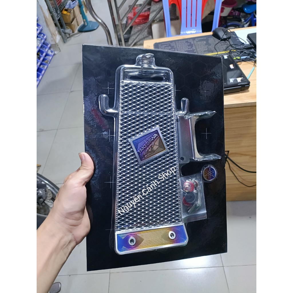 Baga Exciter 150 xi ken