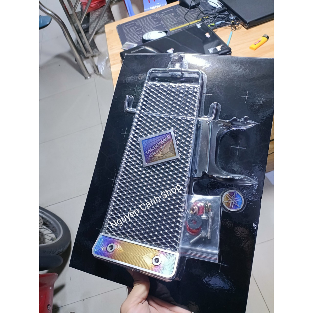 Baga Exciter 150 xi ken