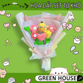 Hoa đất sét _ GREENP HOUSE