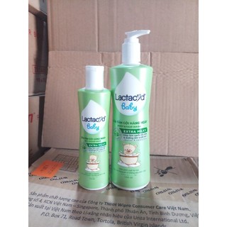 Sữa tắm gội Lactacyd Milky bảo vệ da và tóc bé 250/500ml hàng chính hãng