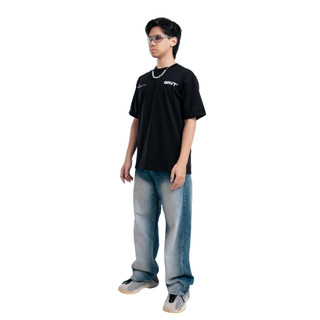 Áo thun Unisex Gravitee Shorted Logo "GRVT"