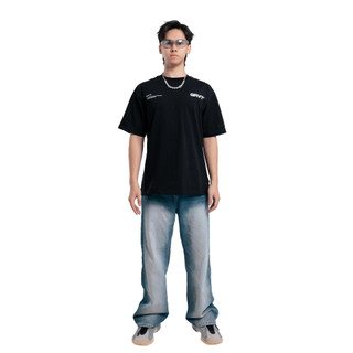 Áo thun Unisex Gravitee Shorted Logo "GRVT"