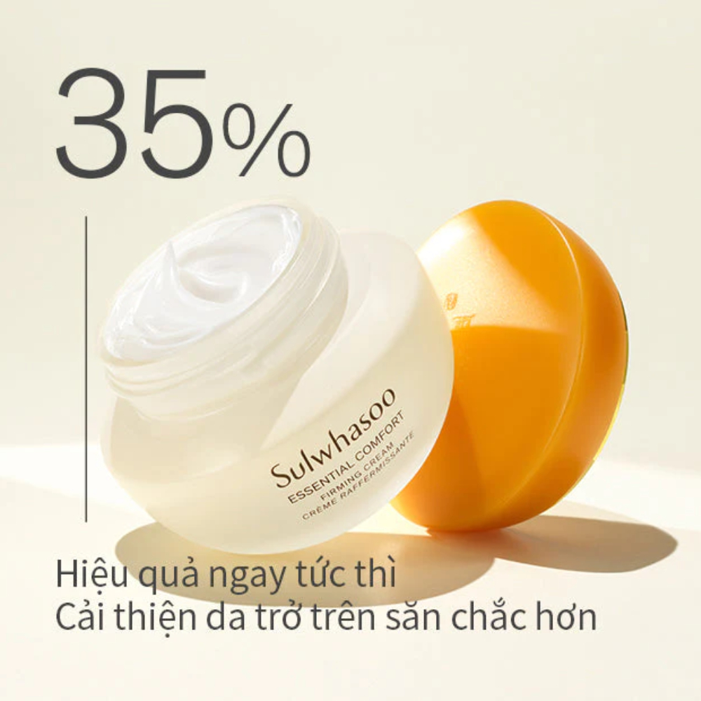 [Phiên bản mới] Kem dưỡng Sulwhasoo Essential Comfort Firming Cream 15ml làm dịu và săn chắc da thiết yếu