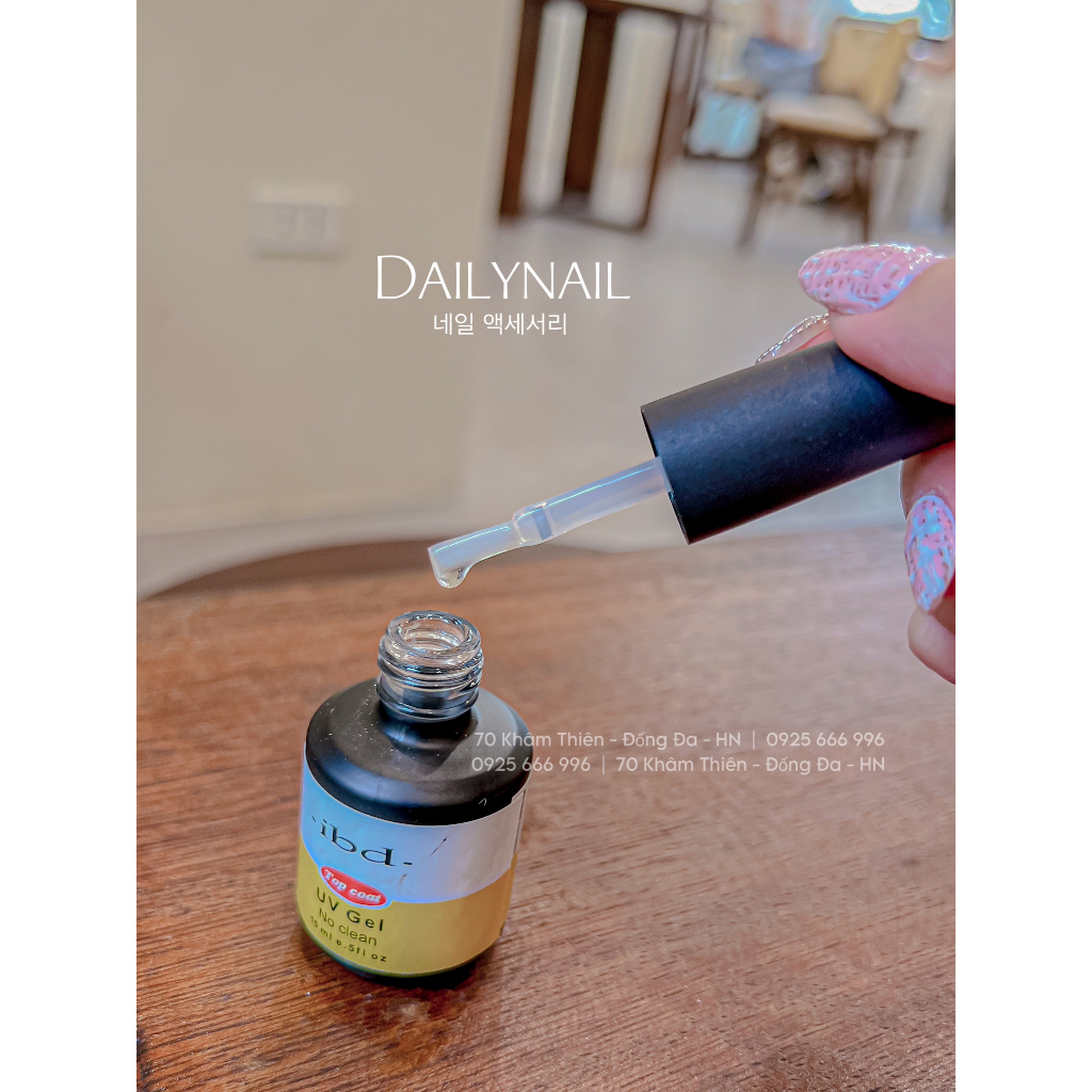 Sơn Gel Top, Sơn bóng IBD Chính hãng