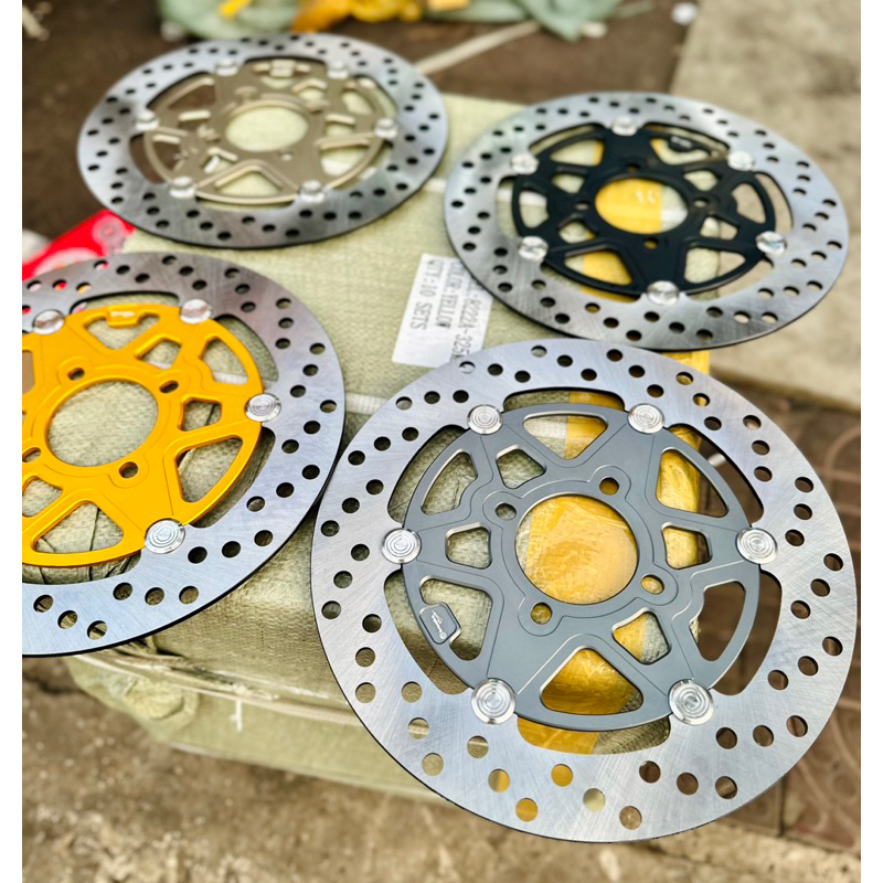 Đĩa thắng trước BB ORO 260 lồng nhôm CNC gắn mọi loại xe