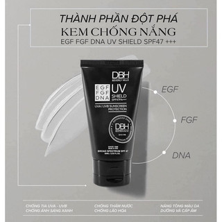 Kem chống nắng DBH ( EGF chất tăng trưởng biểu bì da )