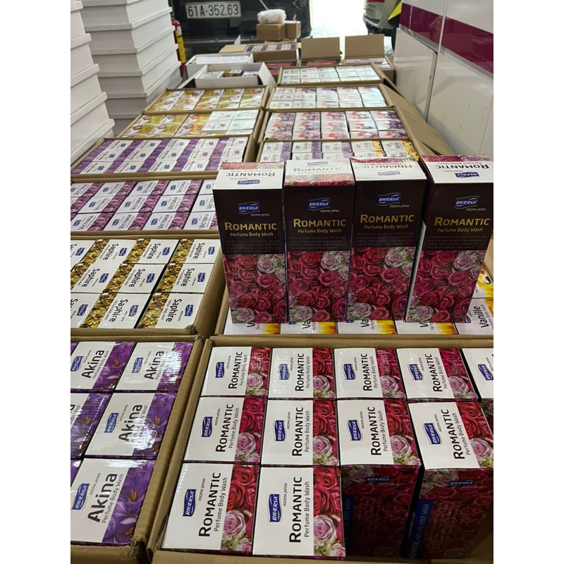 Sữa tắm nước hoa victoria riversa 950ML chính hãng