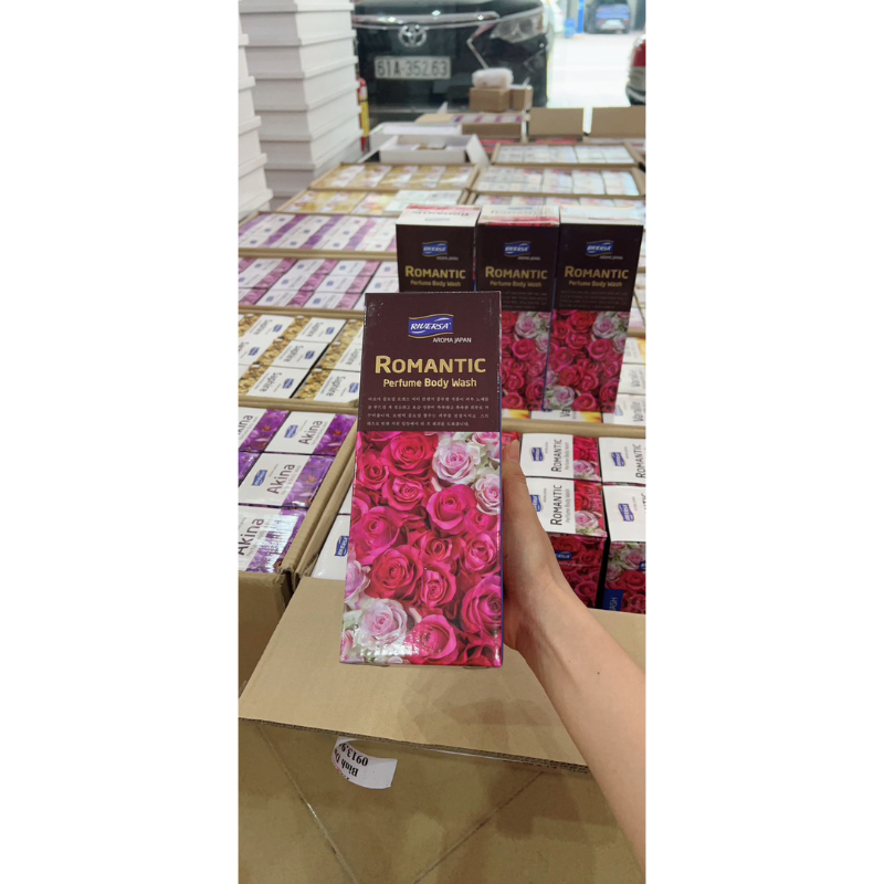 Sữa tắm nước hoa victoria riversa 950ML chính hãng