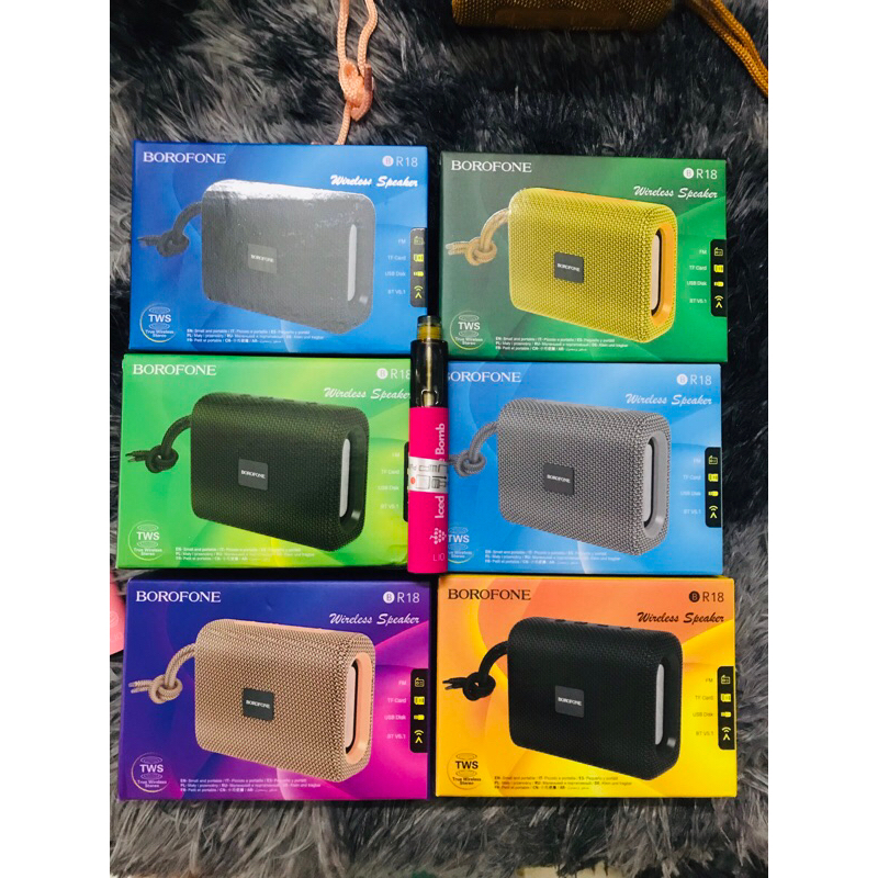 Loa Bluetooth borofone BR18
