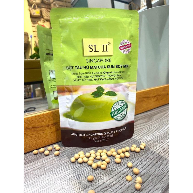 Bột tàu hủ Singapore Sun Soy Mix 90gr/ 450gr
