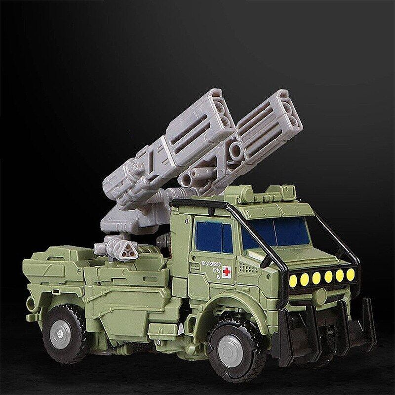 Mô hình Hound YS06 YS-06 H6001-6 hãng BMB Transformers cao 16cm đồ chơi robot biến hình, quà tặng sinh nhật